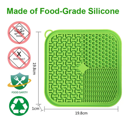 Calming Dog Lick Pad with Suction