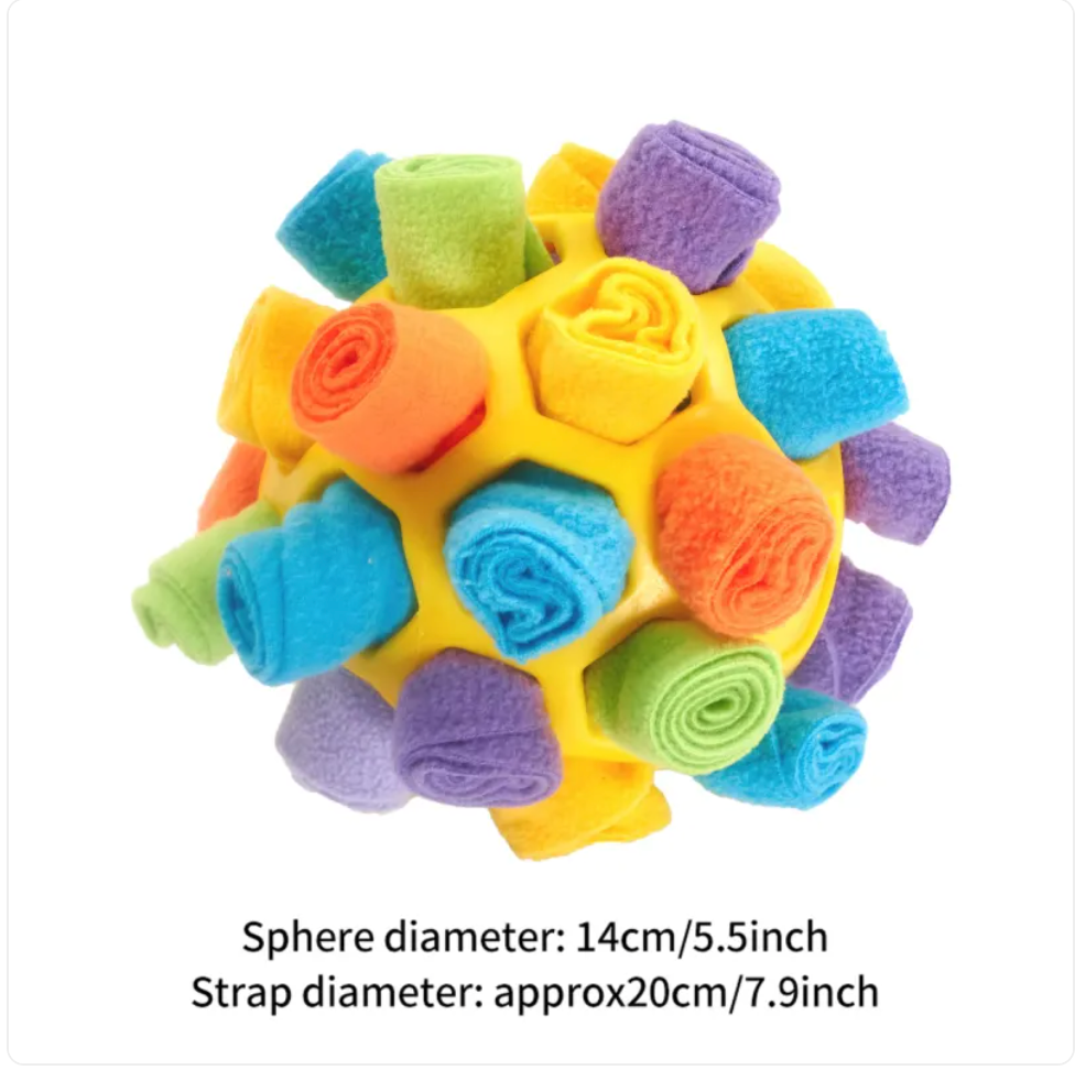 Dog Sniffing Puzzle Ball Toy