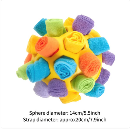 Dog Sniffing Puzzle Ball Toy