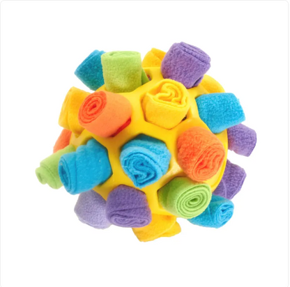 Dog Sniffing Puzzle Ball Toy