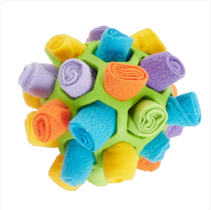 Dog Sniffing Puzzle Ball Toy
