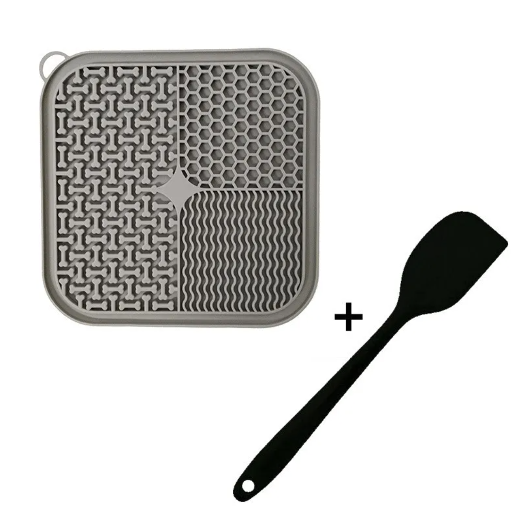 Calming Dog Lick Pad with Suction