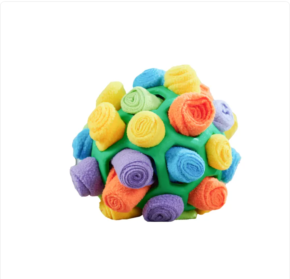Dog Sniffing Puzzle Ball Toy