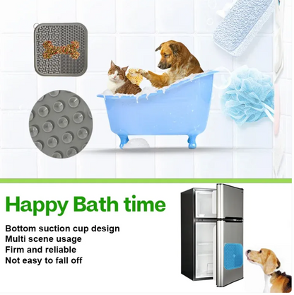 Calming Dog Lick Pad with Suction